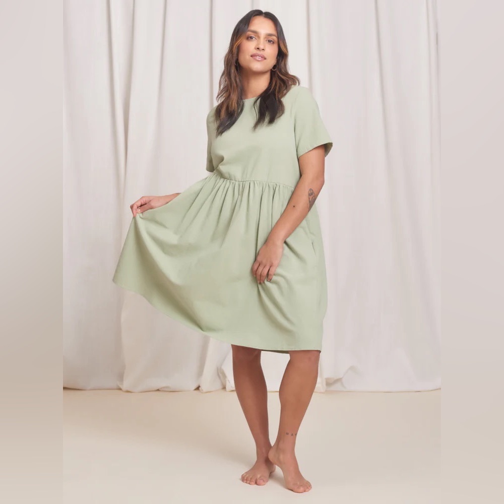 Tradlands Nico 2.0 Green Dress NWT
